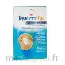 Tegaderm+pad Pansement Adhésif Stérile Avec Compresse Transparent 5x7cm B/5 à LUSSAC