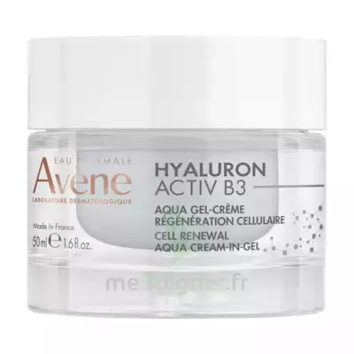 Avène Eau Thermale Hyaluron Activ B3 Aqua Gel Crème Pot/50ml à LUSSAC